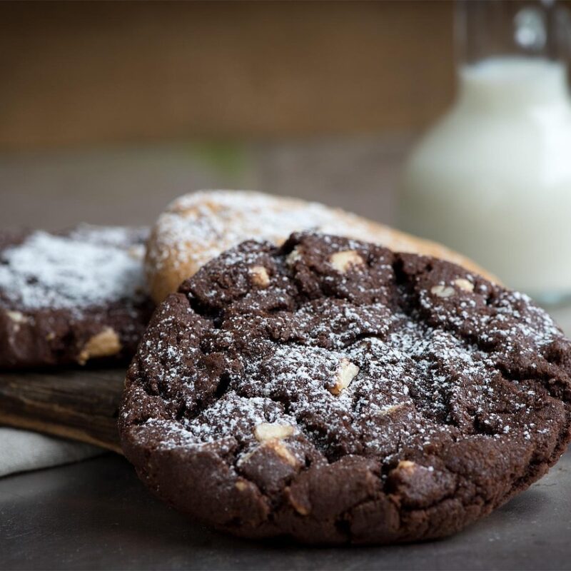 Cookies Noix de Grenoble pépites chocolat noir