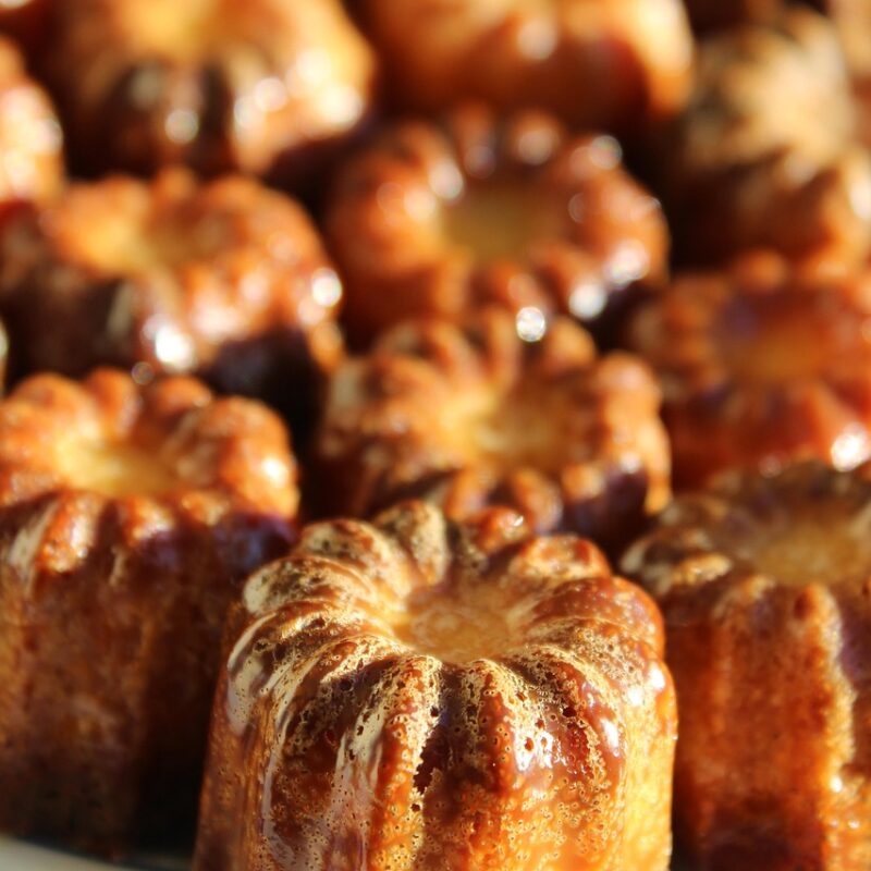 Canelés Vanille Rhum