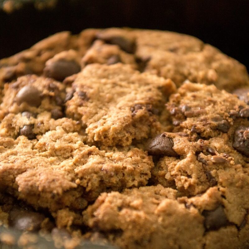 Lot de 3 Cookies Noix de Pécan pépites chocolat au lait
